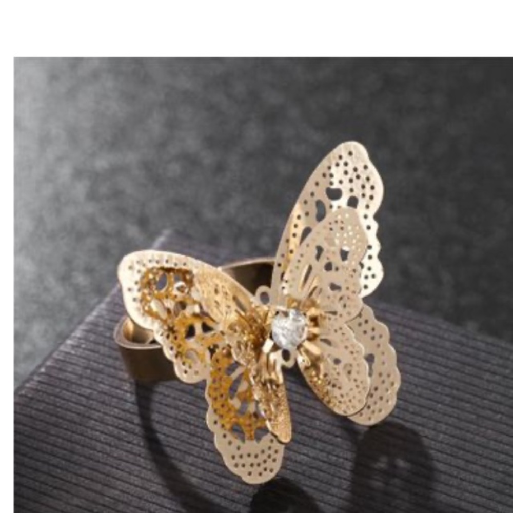 ❤️ Butterfly ring